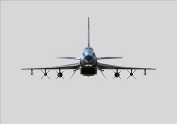 chinese military aircraft j10 3d model 3ds max ma mb obj 84687