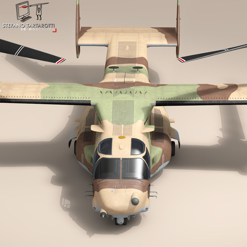 v-22 osprey iaf 3d model 3ds dxf fbx c4d dae obj 153339