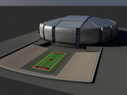 football stadium 3d model 3ds max obj 115862