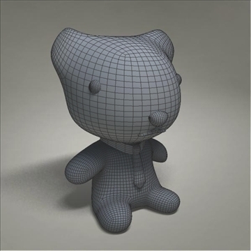 mouse toy character 3d model 3ds max fbx obj 107083