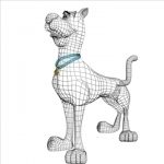 Scooby Doo 3d Rigged 3d Model Flatpyramid