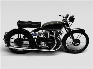 vincent black shadow model