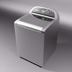 whirlpool cabrio washing machine 3d model 3ds max 130979