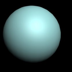 sphere 3d model obj 113758