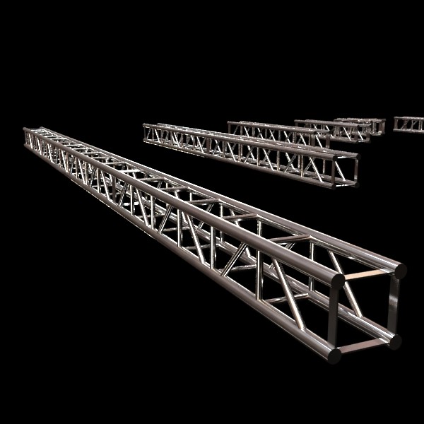 3D Model Metal Truss System High Detail 3D Model – Buy 3D ...