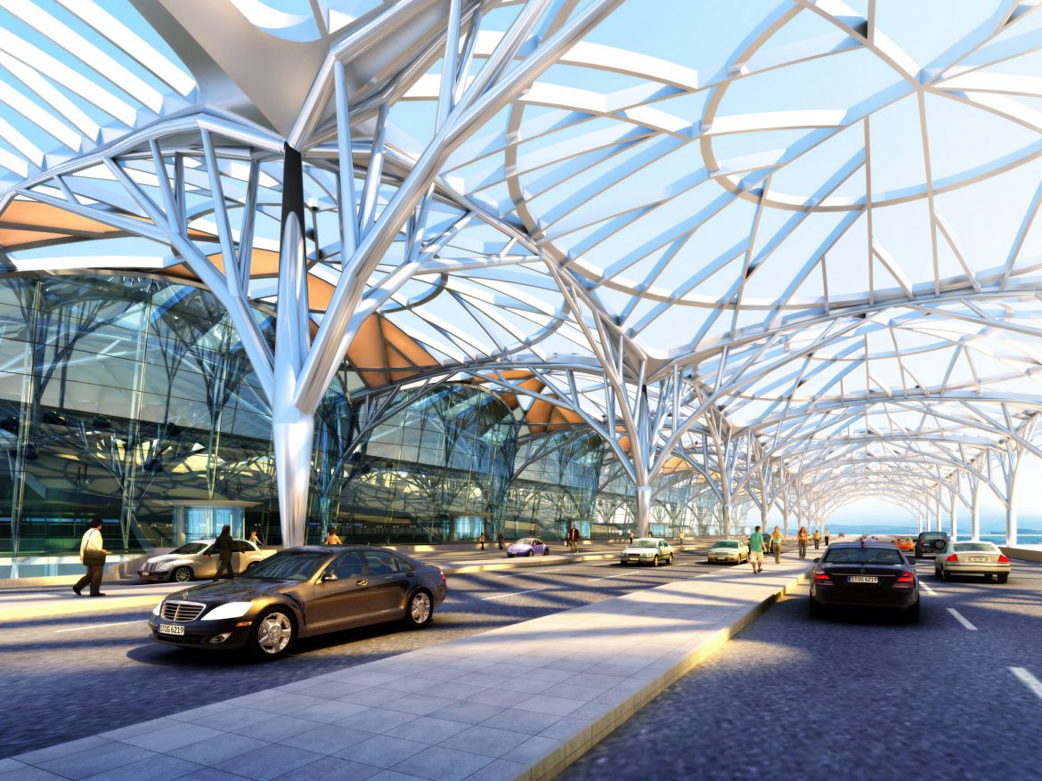 airport 09 3d model max psd 98321