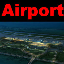 airport 10 night 3d model 3ds max psd 98312