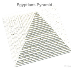ancient egyptian pyramid 3d model 3ds fbx c4d lwo ma mb hrc xsi obj 119412