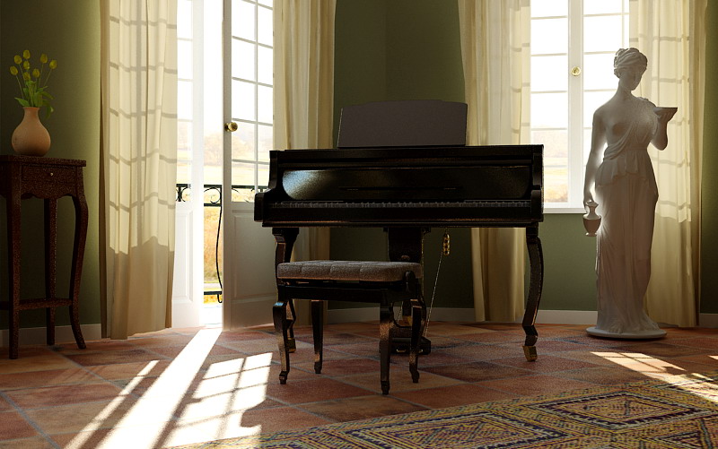 condo 012 3d model 120945
