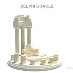 delphi oracle 3d model 3ds fbx c4d lwo ma mb hrc xsi obj 119207