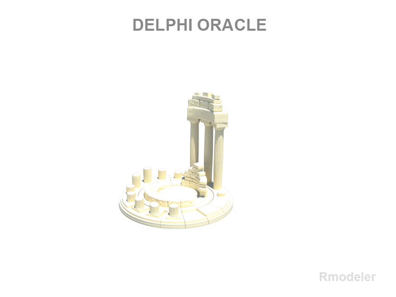 delphi oracle 3d model 3ds fbx c4d lwo ma mb hrc xsi obj 119209