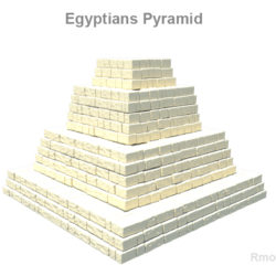 egyptians pyramid 3d model 3ds fbx c4d lwo ma mb hrc xsi obj 119705