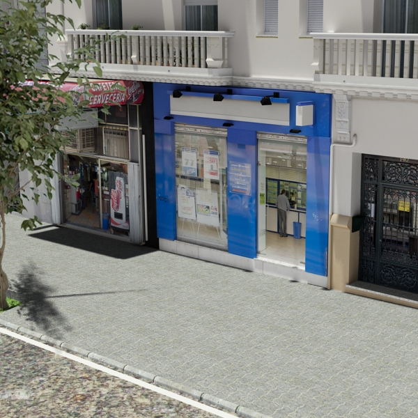 european city block 01 3d model max fbx texture obj 150435