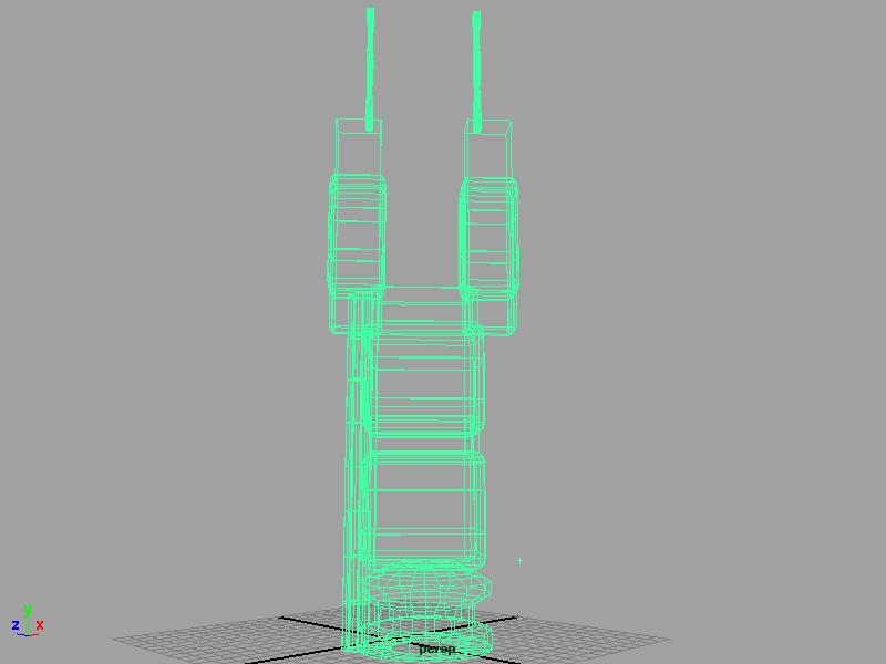 futuristic-hi-rise-tower 3d model ma mb 160759