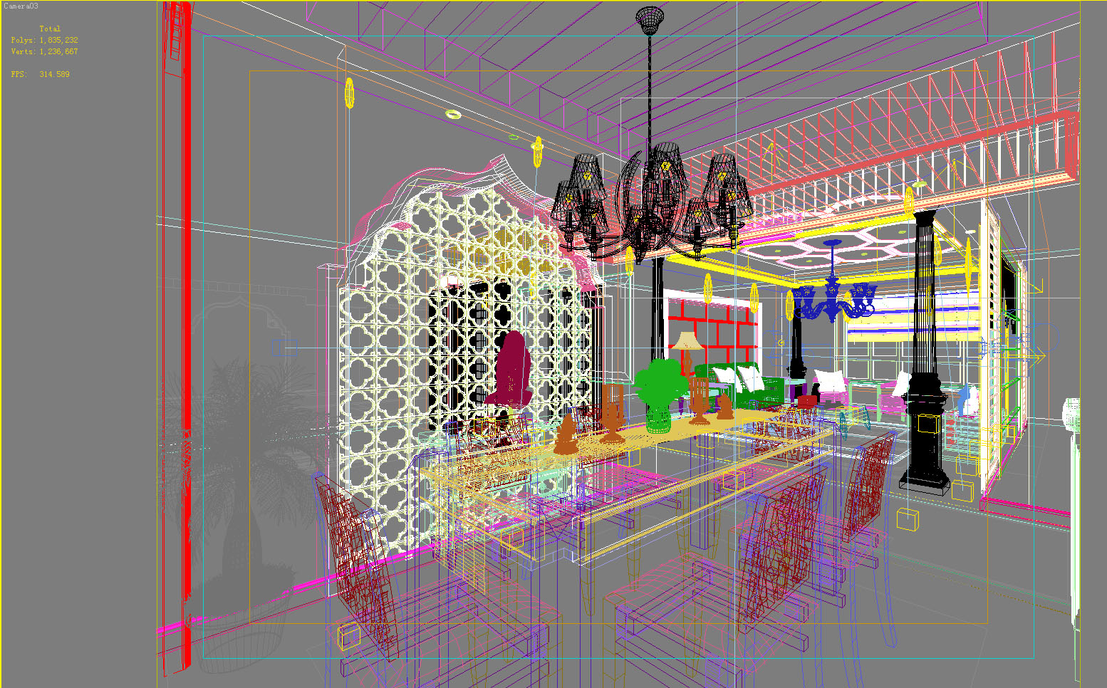 home 0003 3d model max 122599