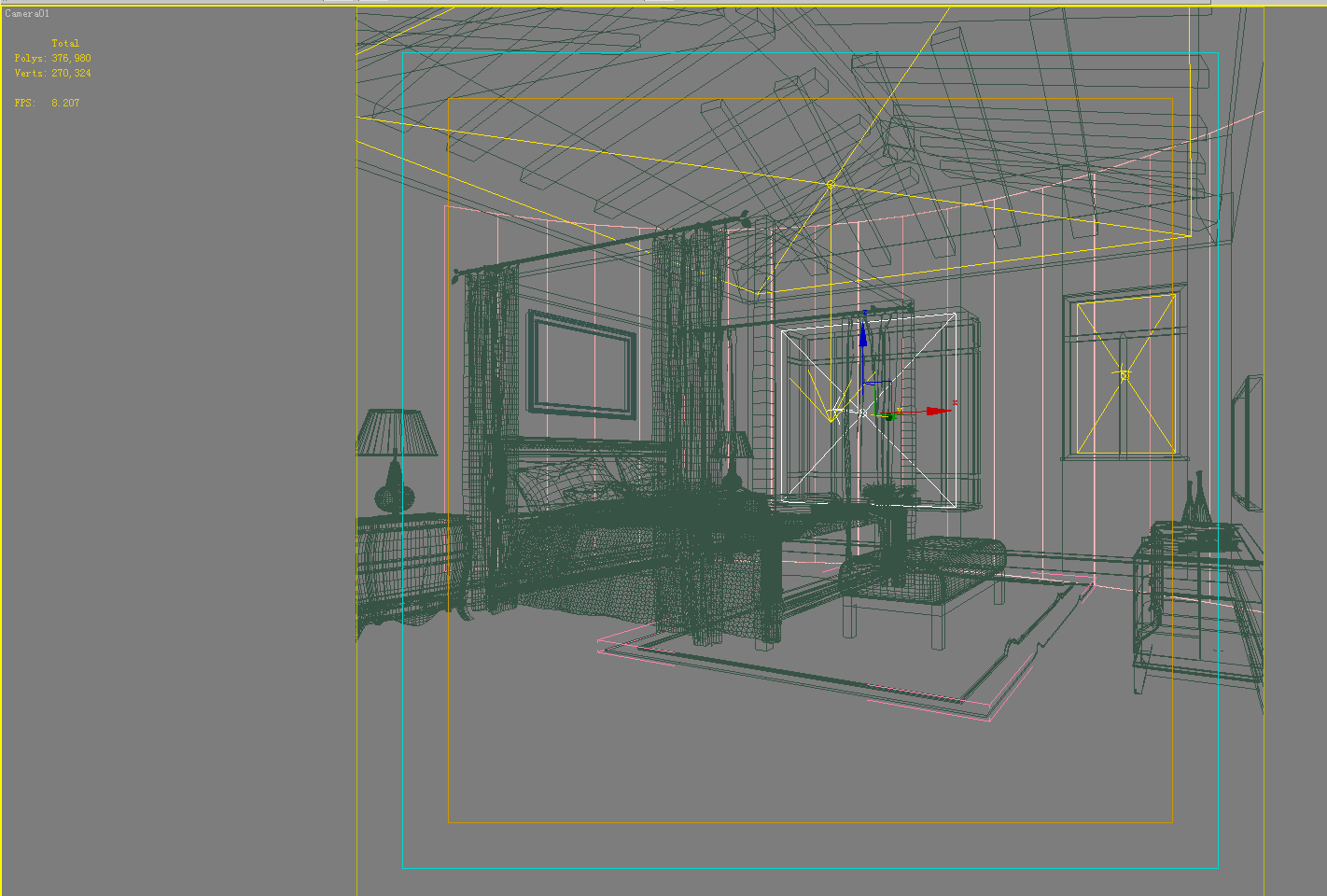 home 0016 3d model max 122573
