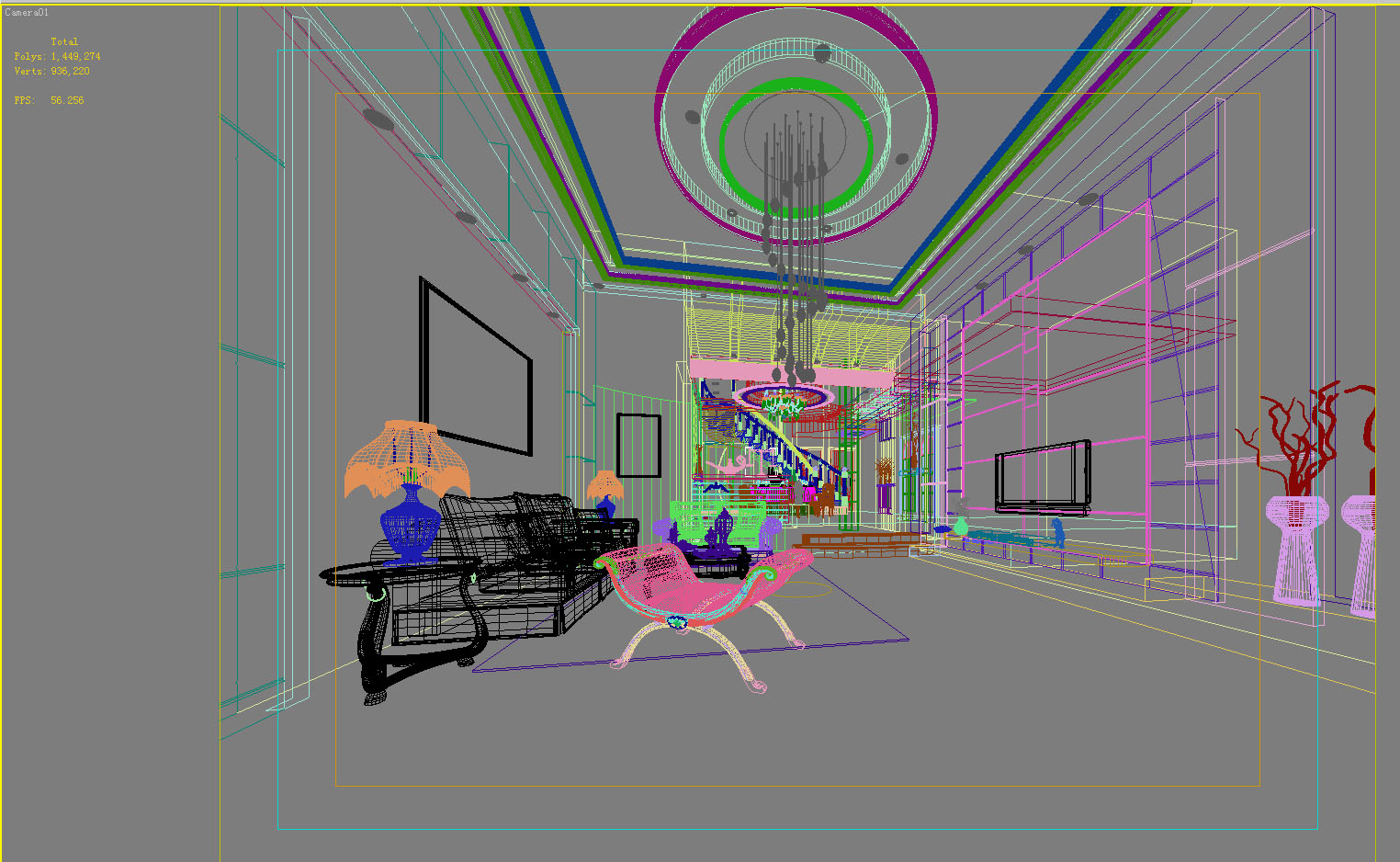 home 0245 3d model max 123504