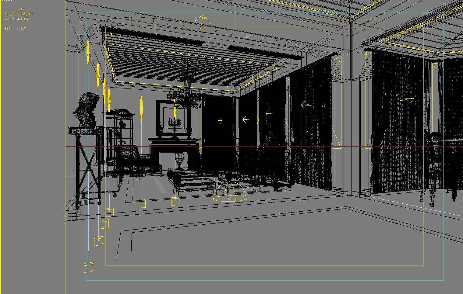 home 0318 3d model max 123628