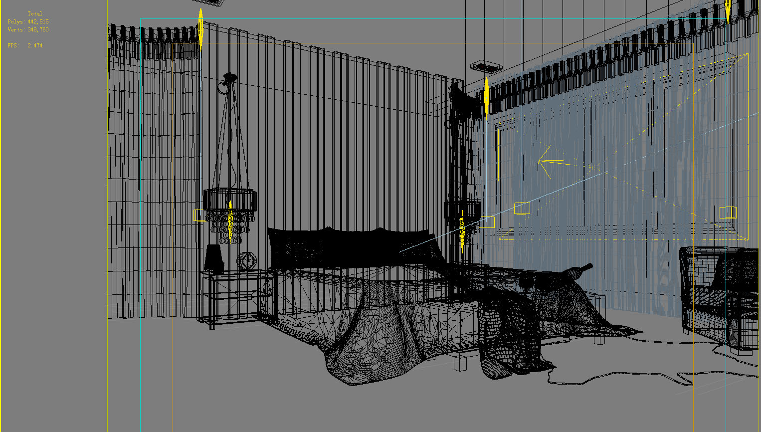 home 0380 3d model max 123708