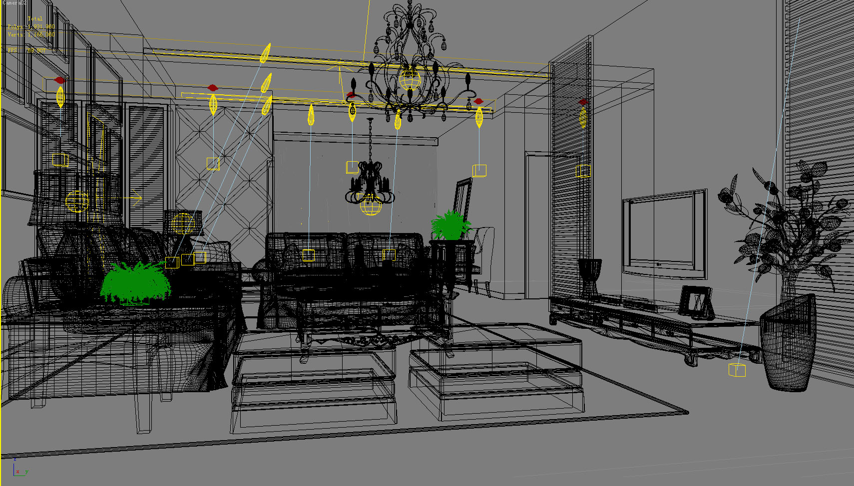 home 0394 3d model max 123756
