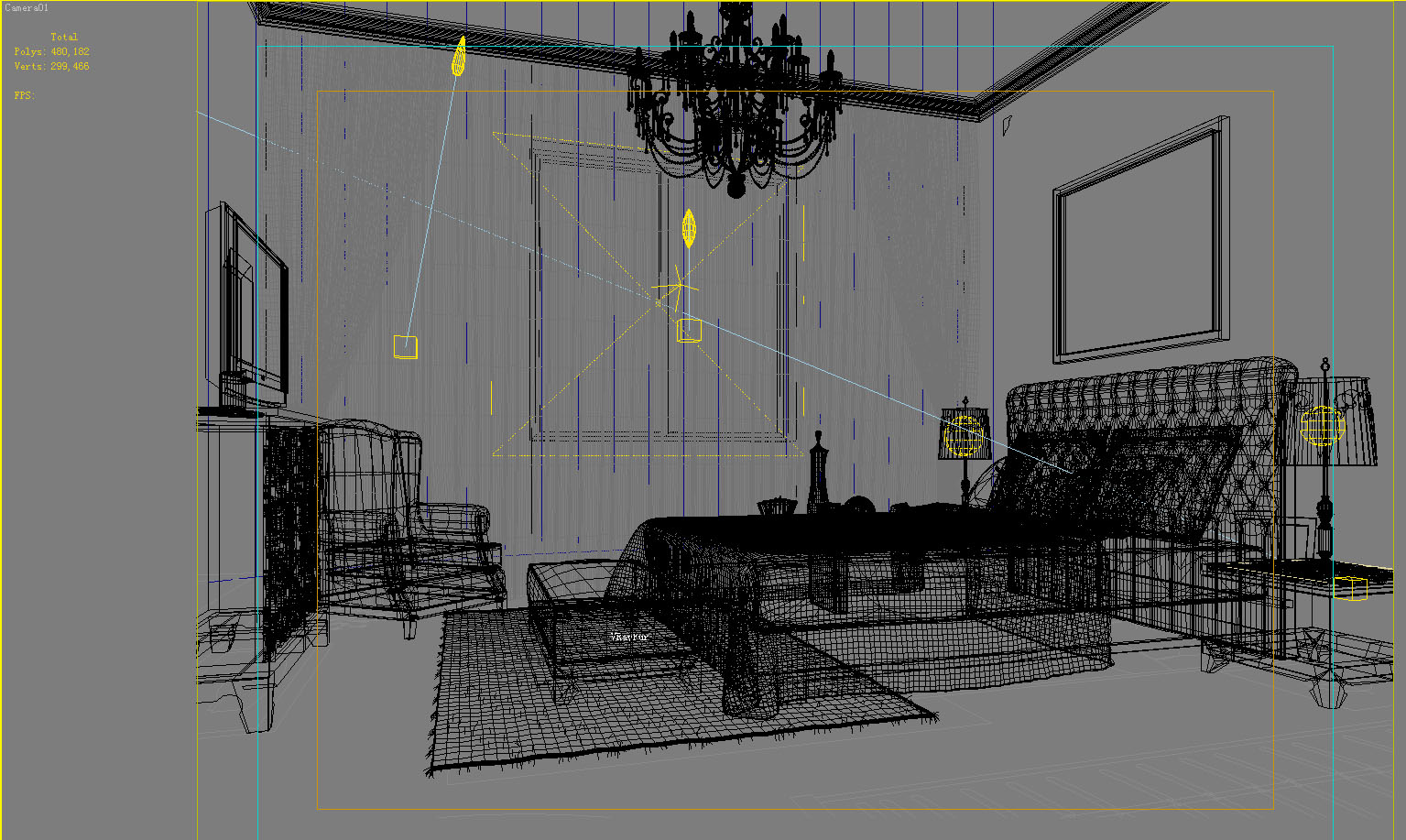 home 0399 3d model max 123766