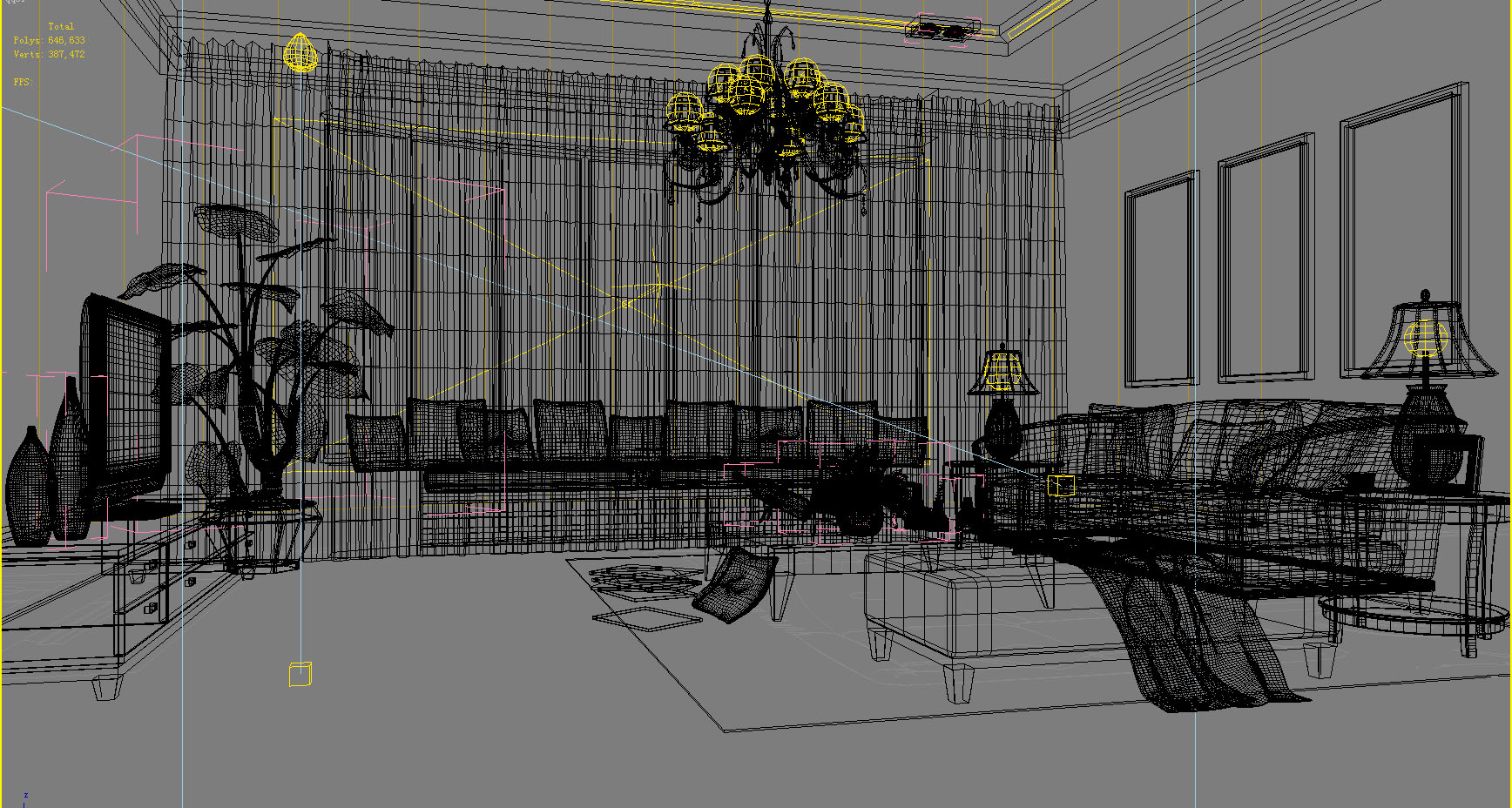 home 0400 3d model max 123768