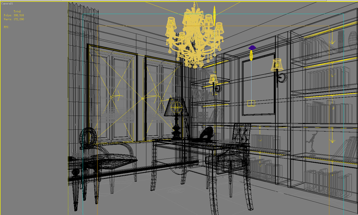 home 0408 3d model max 124219