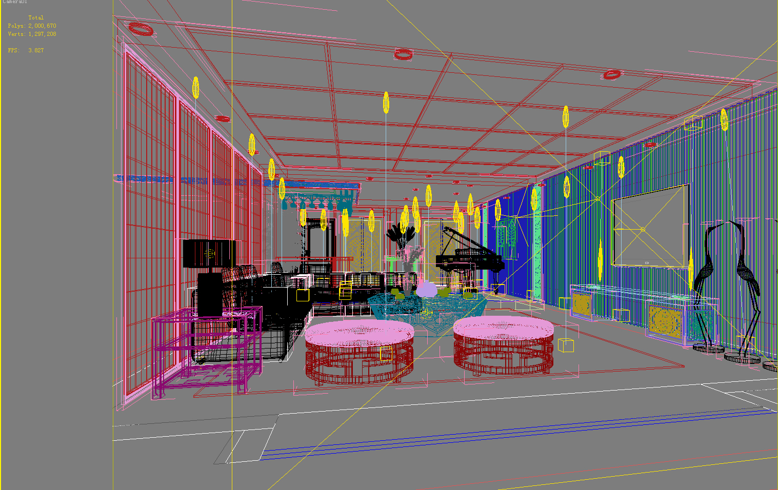 home 0430 3d model max 123812
