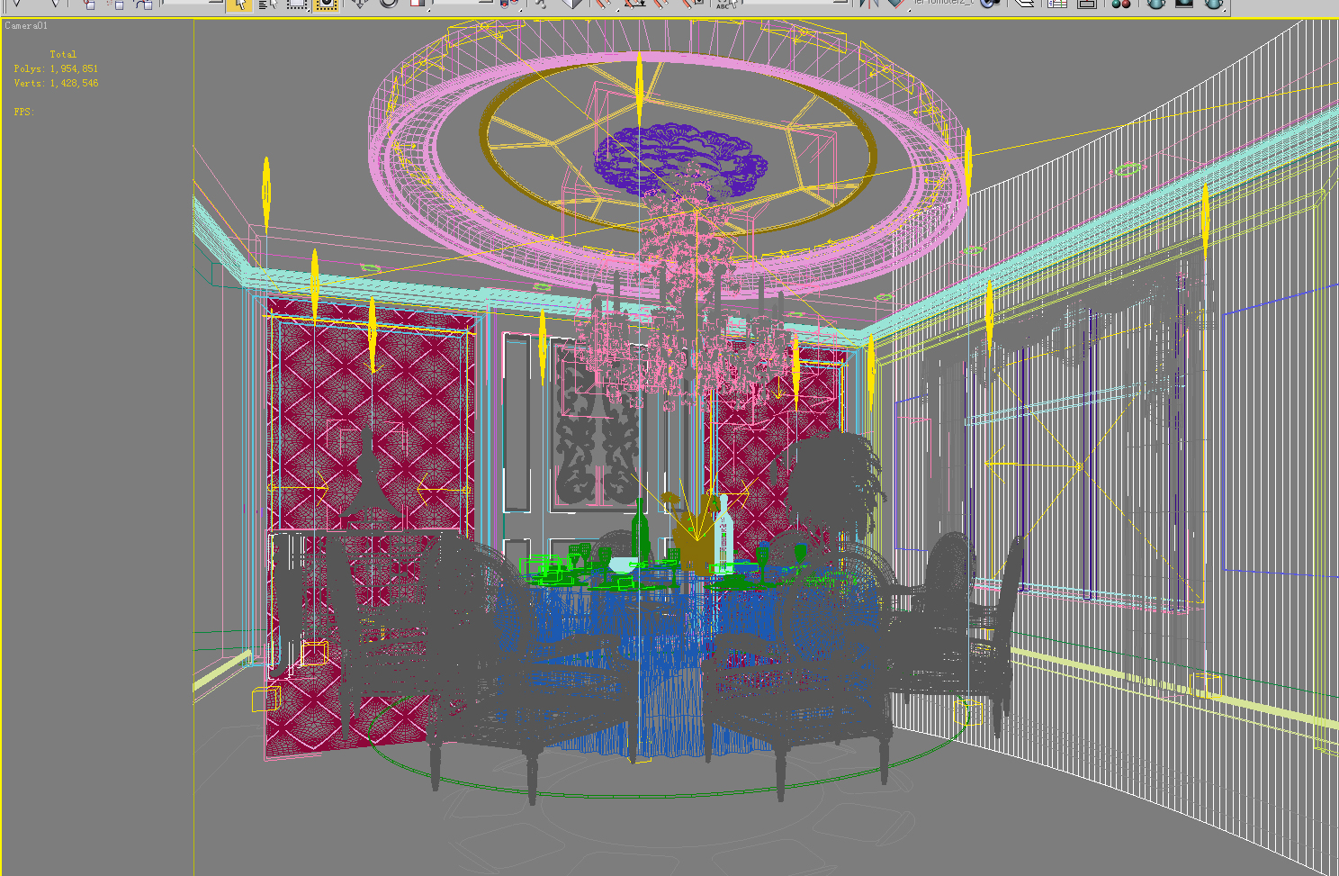 home 0431 3d model max 123814