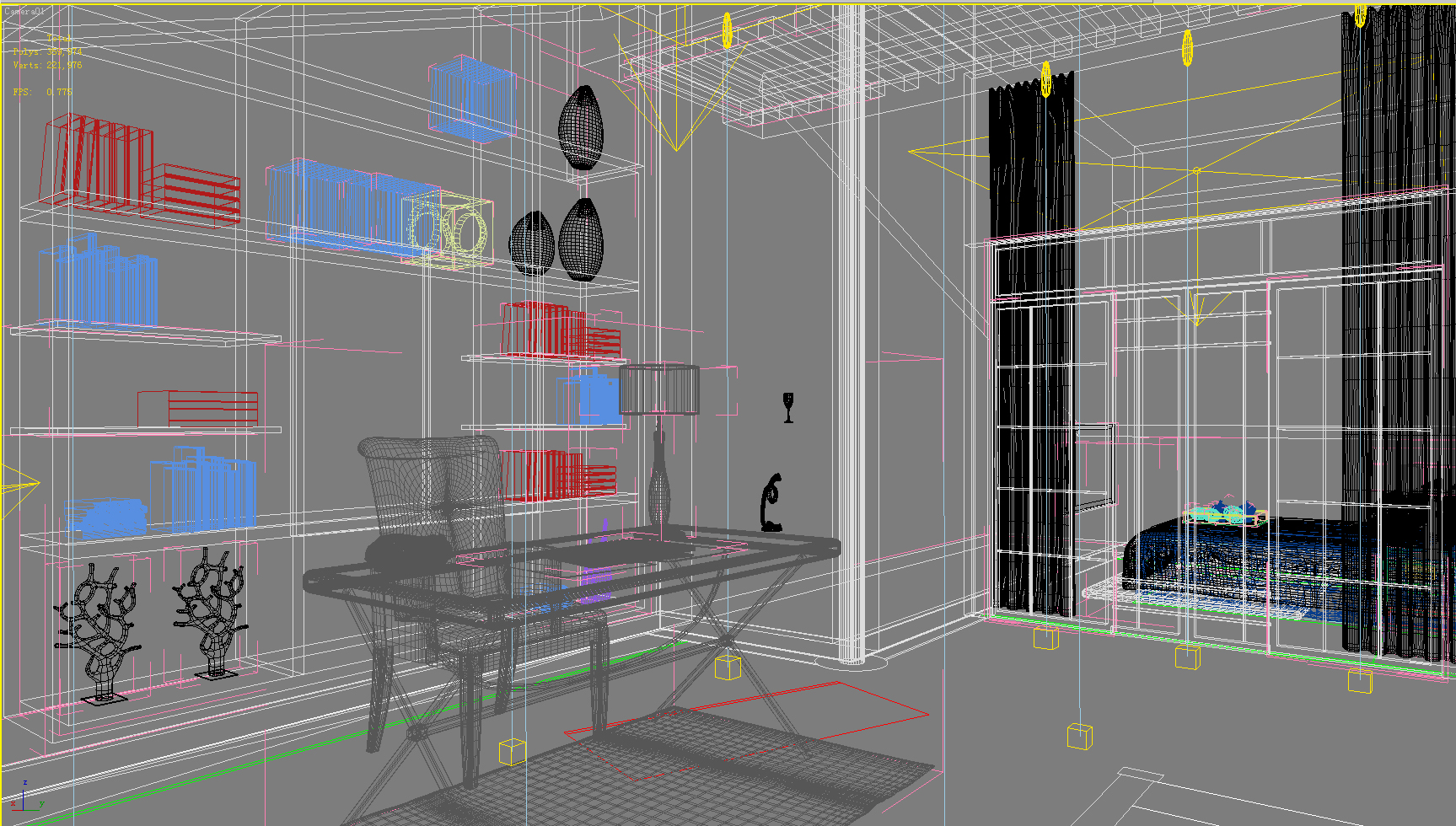 home 0436 3d model max 123824