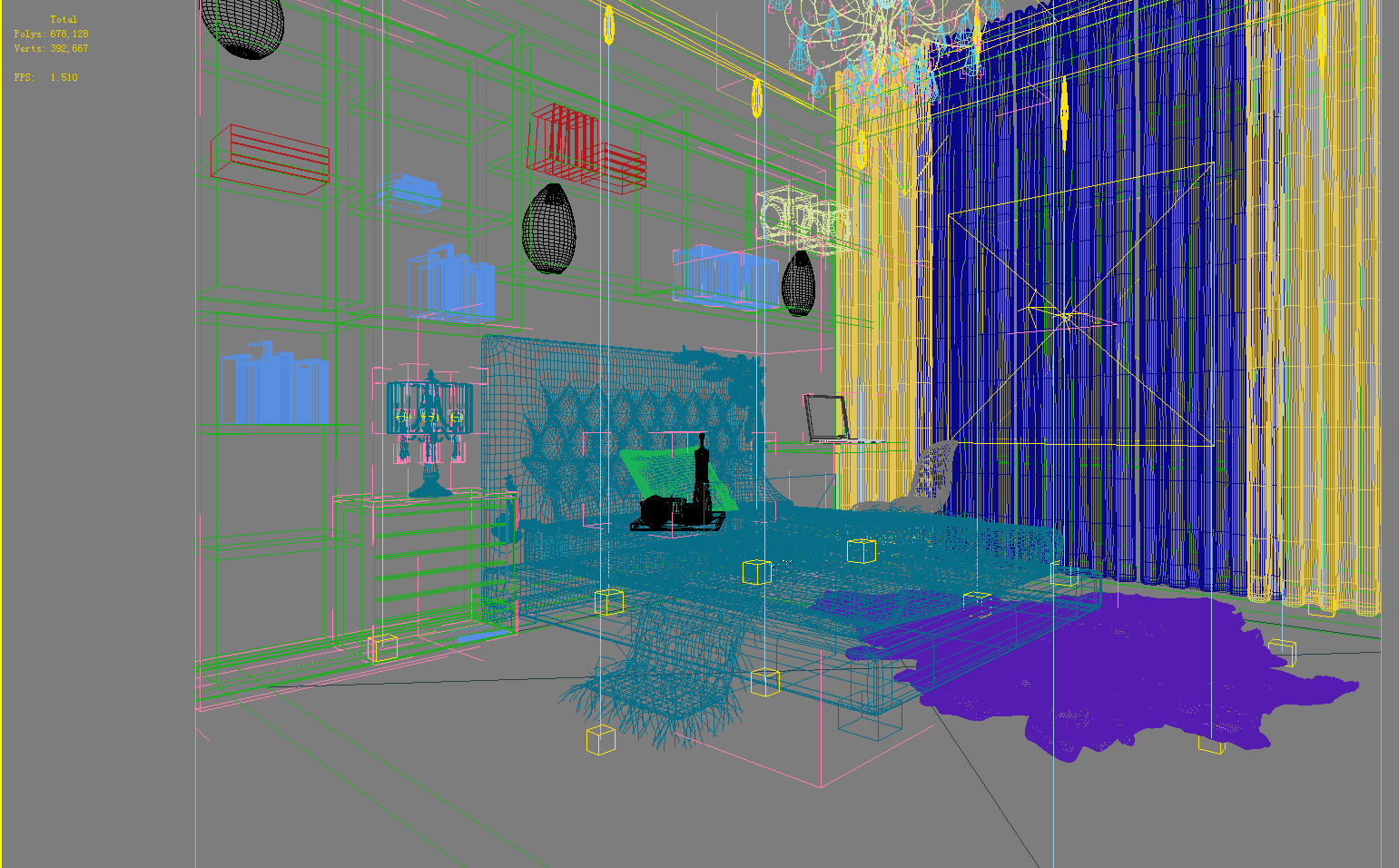 home 0437 3d model max 123826