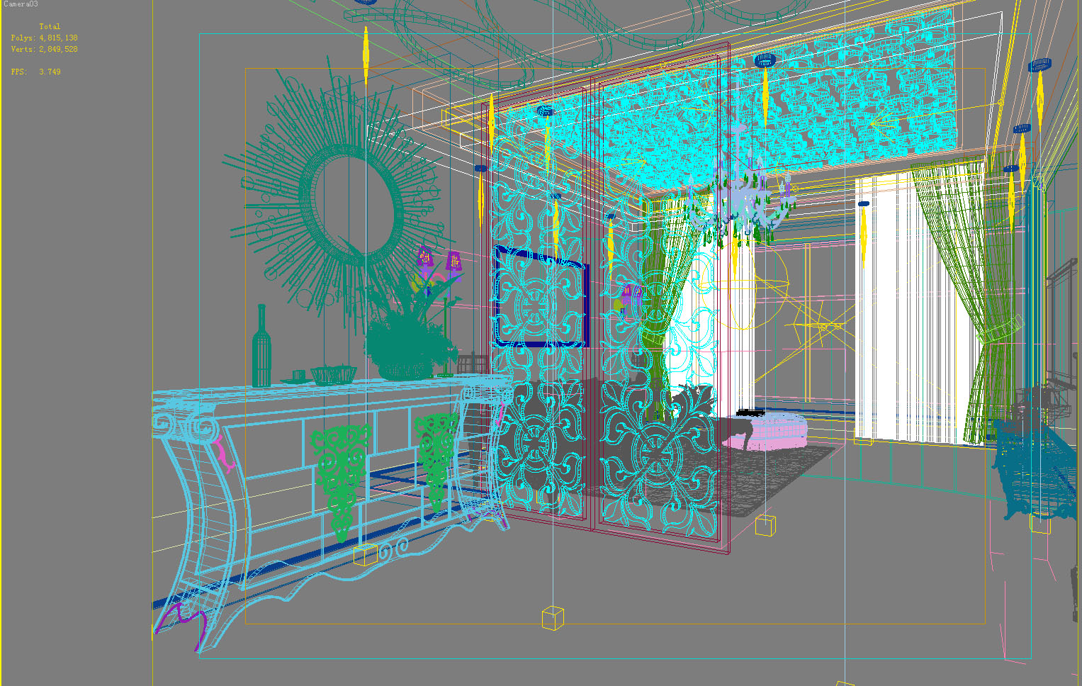 home 0439 3d model max 123832