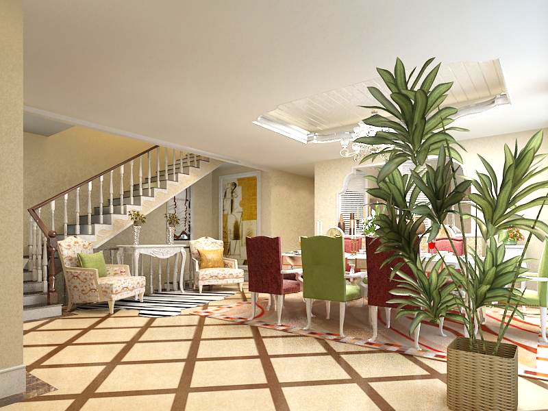 home 0442 3d model max 123837