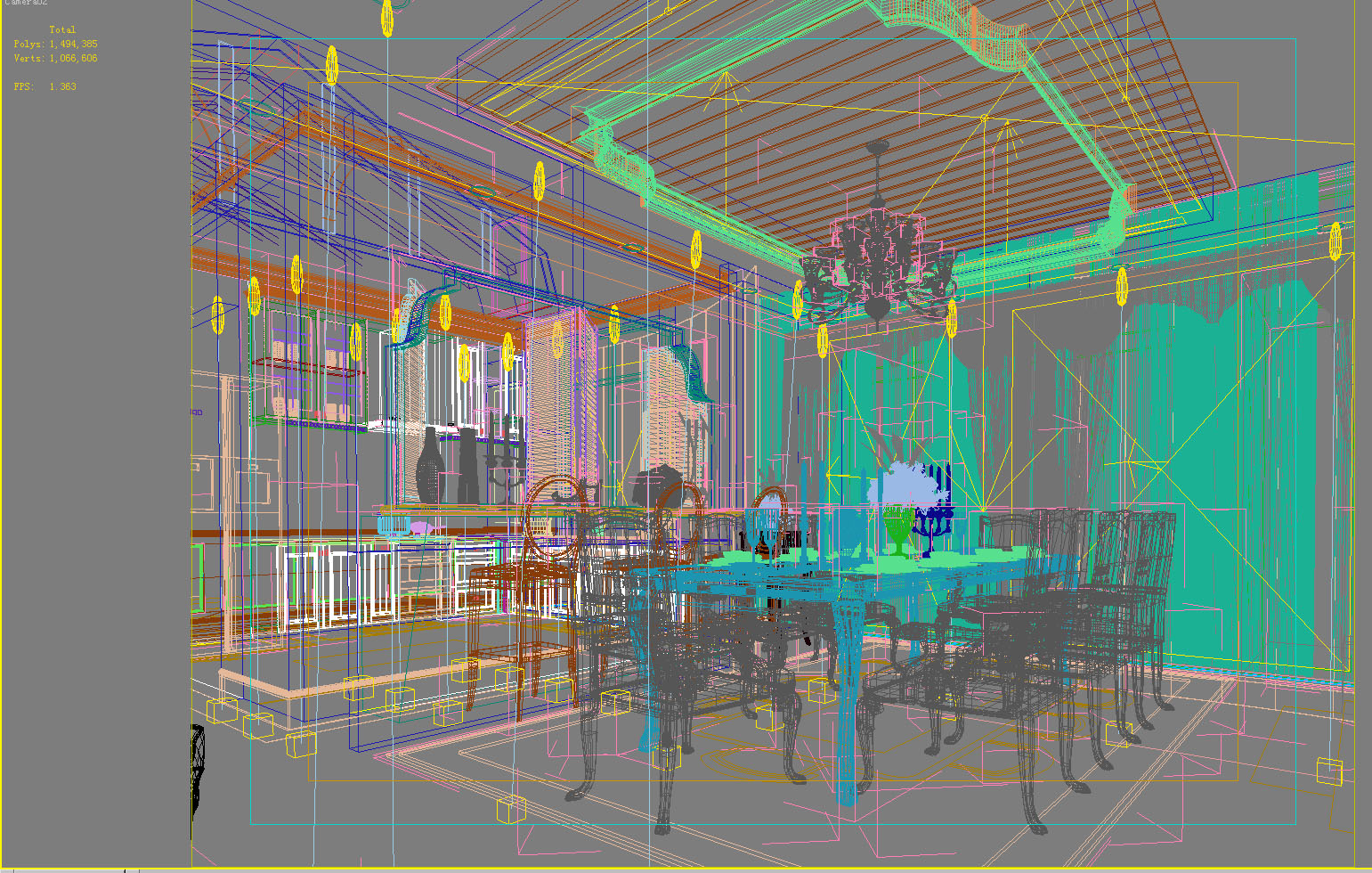 home 0442 3d model max 123838