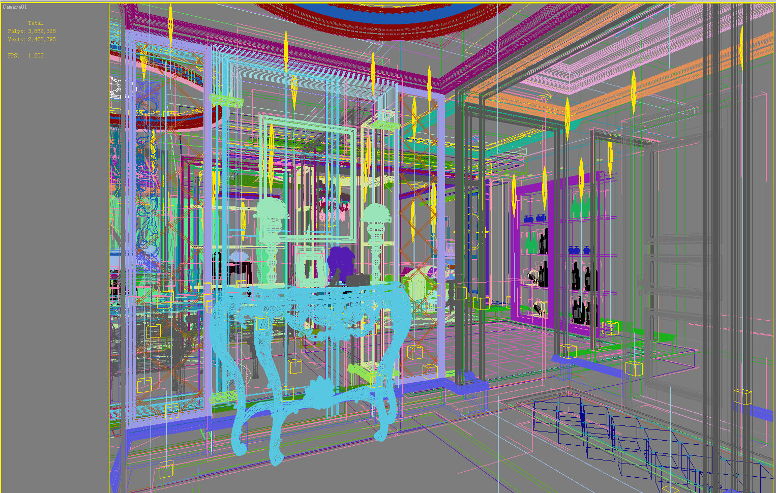 home 0468 3d model max 123896