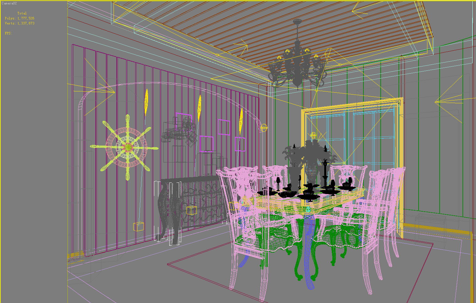 home 0472 3d model max 123904