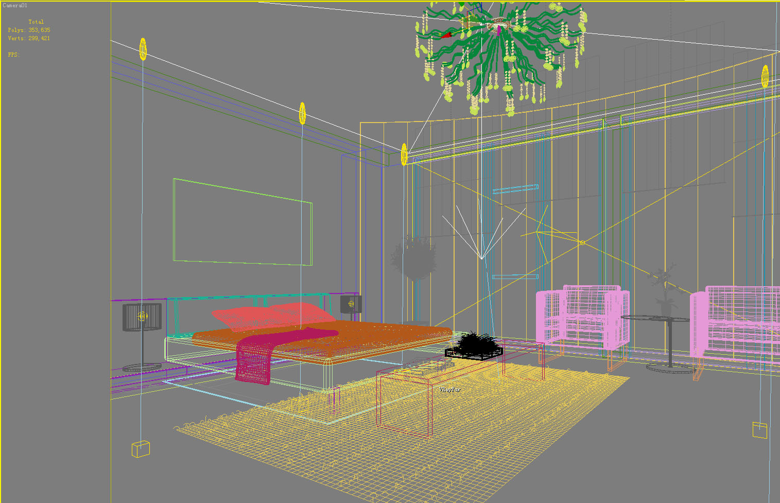 home 0495 3d model max 123978