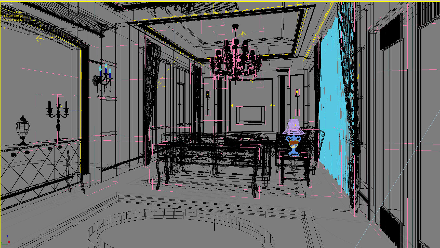 home 0522 3d model max 124001