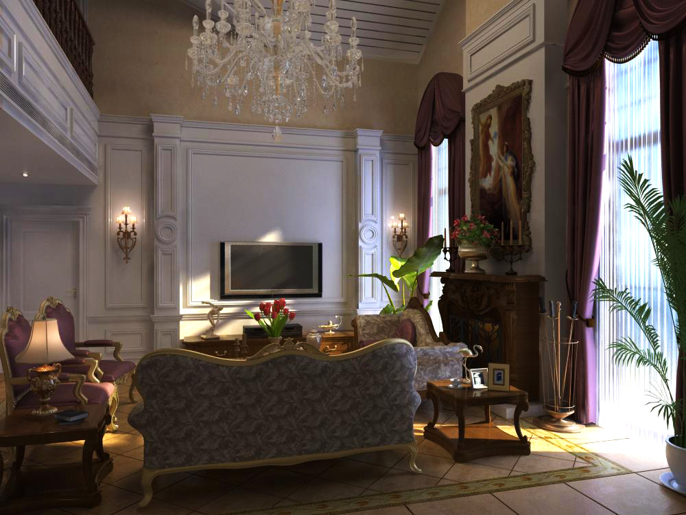 home 0545 3d model max 124045