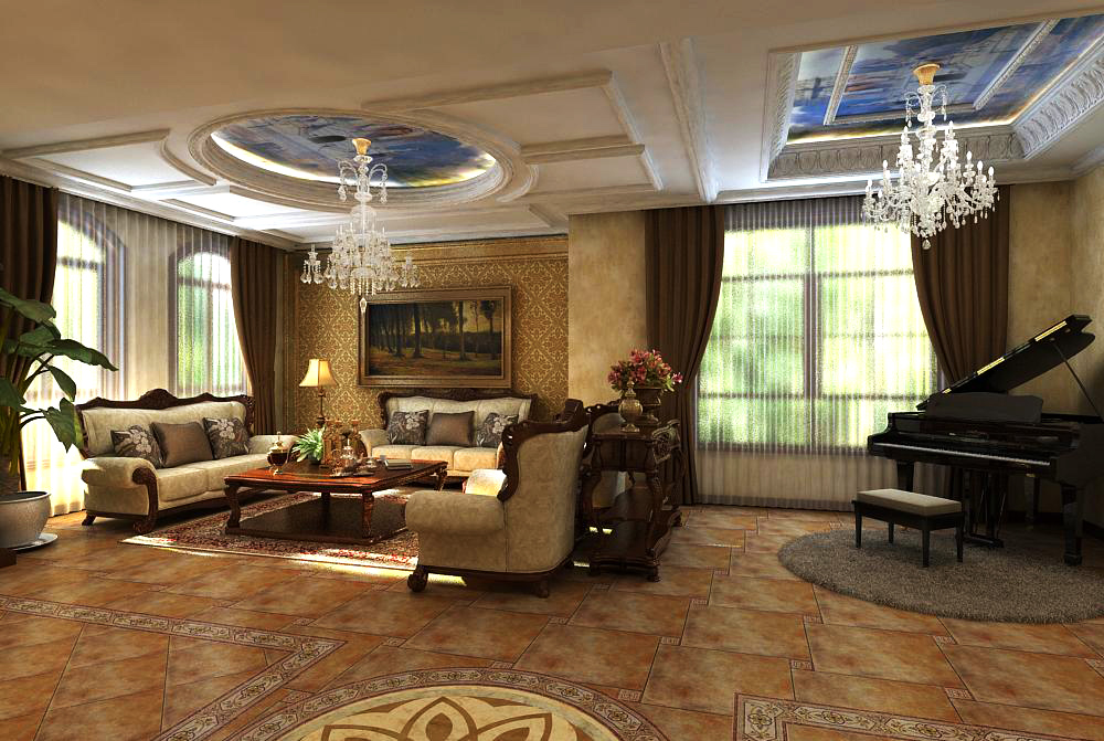 home 0551 3d model max 124057