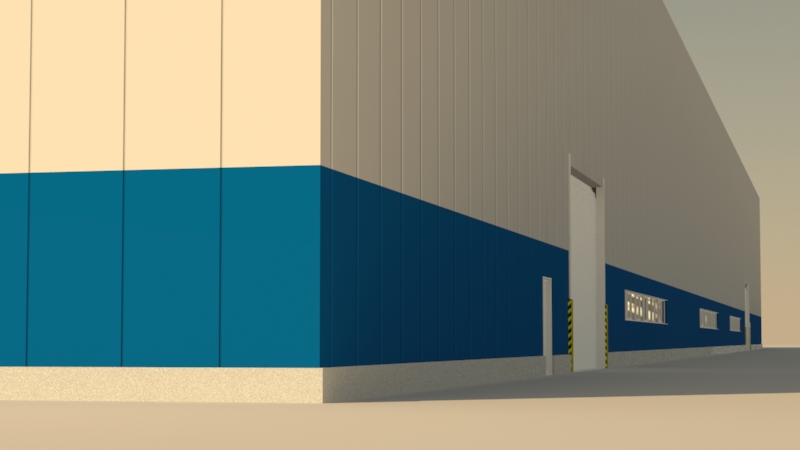 industrial building 3d model 3ds max fbx obj 157761