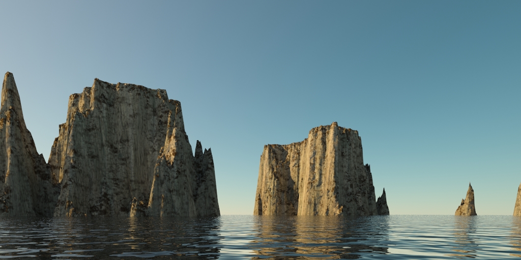 landscape – rocky islands 01 3d model 3ds max 141829