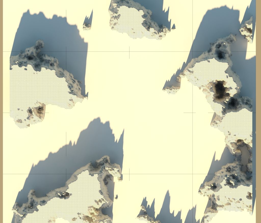 landscape – rocky islands 01 3d model 3ds max 141833