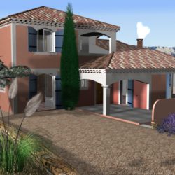 villa from south of france 3d model max 148138