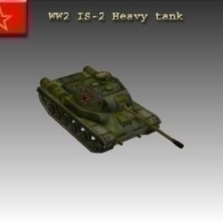 ww2 is 2 soviet heavy tank 3d model 3ds max x lwo ma mb obj 103845