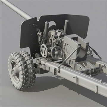 bs3 antitank texture 3d model max 80097