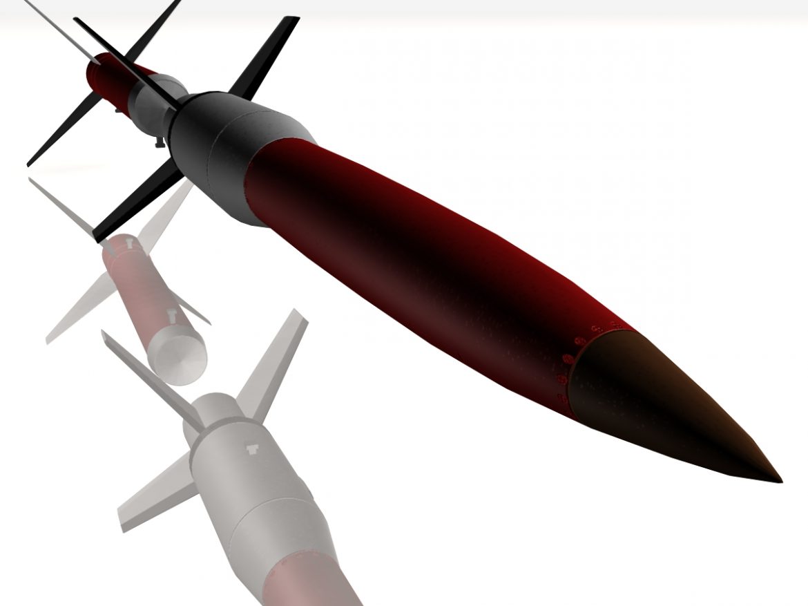 astrobee 200 rocket 3d model 3ds dxf fbx blend cob dae x other  obj 165952