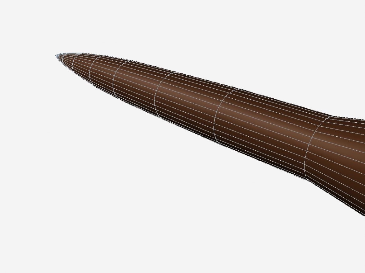 astrobee 200 rocket 3d model 3ds dxf fbx blend cob dae x other  obj 165955