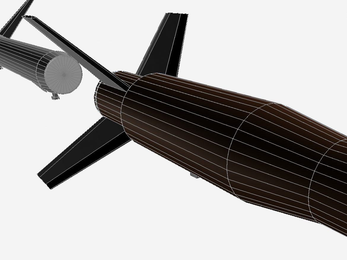 astrobee 200 rocket 3d model 3ds dxf fbx blend cob dae x other  obj 165960
