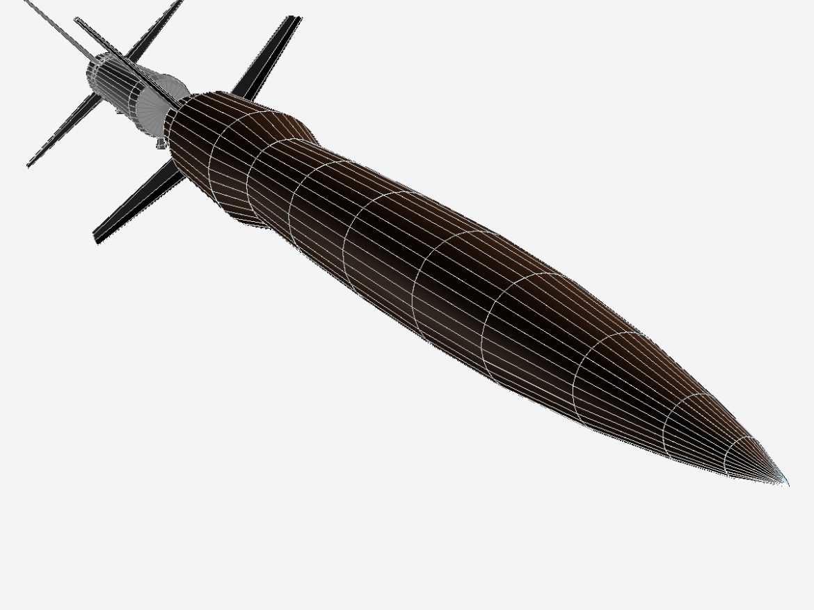 astrobee 200 rocket 3d model 3ds dxf fbx blend cob dae x other  obj 165961
